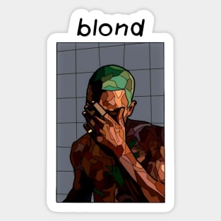 Frank Ocean Blond Sticker